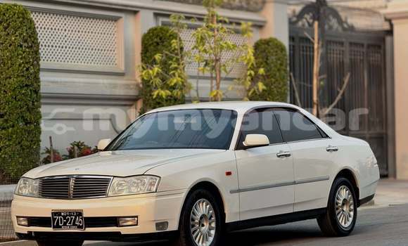 Buy Used Nissan Cedric White Car in Arakan in Rakhine Buy Used Nissan Cedric White Car in Arakan in Rakhine