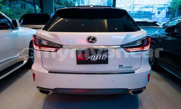 Buy Used Lexus RX White Car in Banmo in Kachin Buy Used Lexus RX White Car in Banmo in Kachin