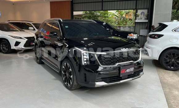 Buy Used Kia Sorento Black Car in Arakan in Rakhine