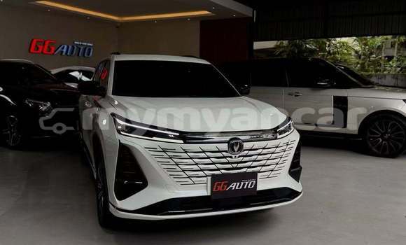 Buy Used Changan CS75 White Car in Arakan in Rakhine