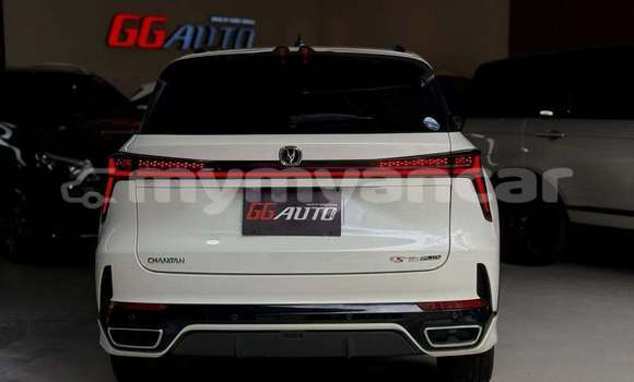 Buy Used Changan CS75 White Car in Arakan in Rakhine Buy Used Changan CS75 White Car in Arakan in Rakhine