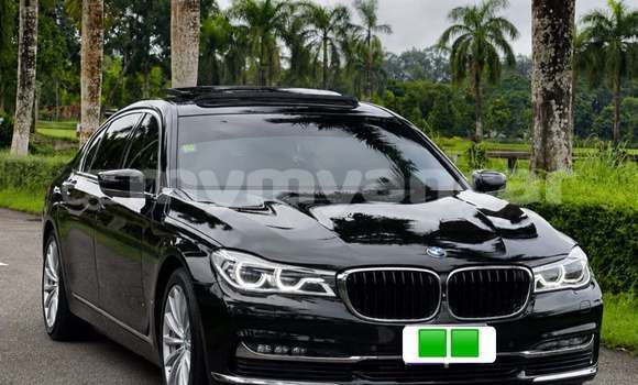 Buy Used BMW 700 Black Car in Arakan in Rakhine