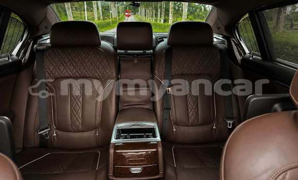 Buy Used BMW 700 Black Car in Arakan in Rakhine Buy Used BMW 700 Black Car in Arakan in Rakhine
