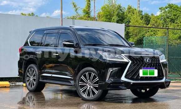 Buy Used Lexus LX 570 Black Car in Bago in Bago
