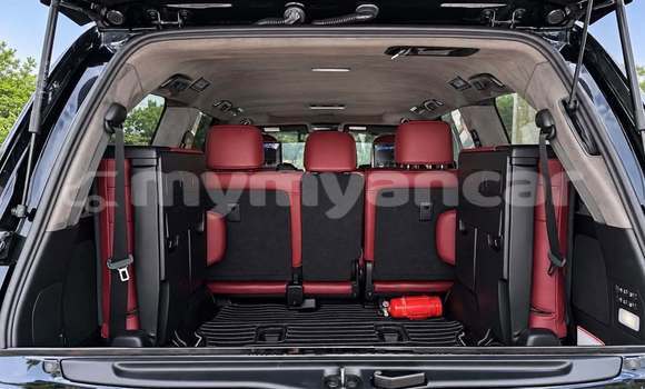 Buy Used Lexus LX 570 Black Car in Bago in Bago Buy Used Lexus LX 570 Black Car in Bago in Bago