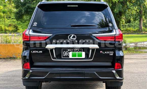 Buy Used Lexus LX 570 Black Car in Bago in Bago Buy Used Lexus LX 570 Black Car in Bago in Bago