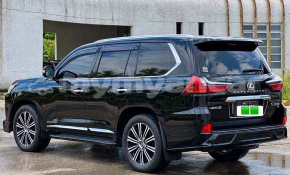 Buy Used Lexus LX 570 Black Car in Bago in Bago Buy Used Lexus LX 570 Black Car in Bago in Bago
