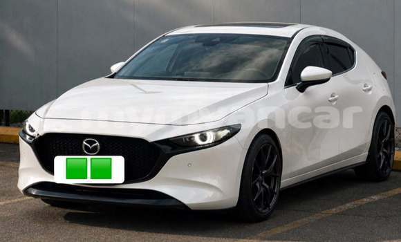 Buy Used Mazda 3 White Car in Bago in Bago
