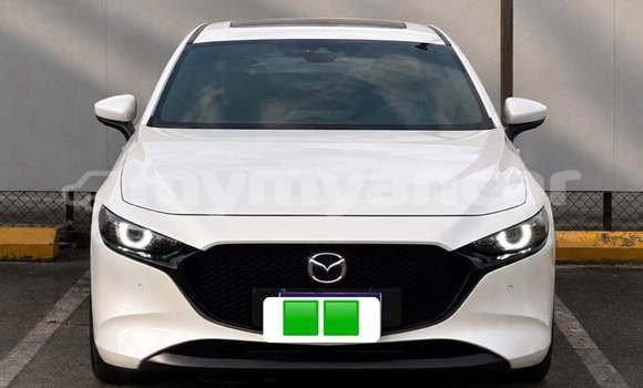 Buy Used Mazda 3 White Car in Bago in Bago Buy Used Mazda 3 White Car in Bago in Bago