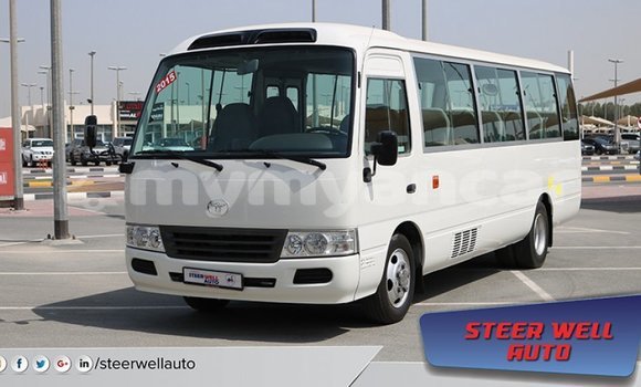 Buy Import Toyota Coaster White Car in Import - Dubai in Ayeyarwady Buy Import Toyota Coaster White Car in Import - Dubai in Ayeyarwady
