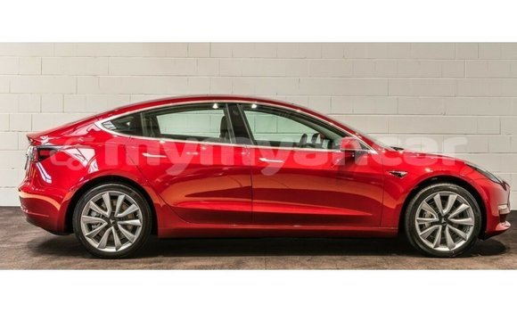 Buy Import Tesla Model 3 Red Car in Import - Dubai in Ayeyarwady Buy Import Tesla Model 3 Red Car in Import - Dubai in Ayeyarwady