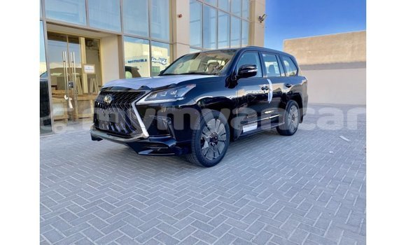 Buy Import Lexus LX Black Car in Import - Dubai in Ayeyarwady Buy Import Lexus LX Black Car in Import - Dubai in Ayeyarwady