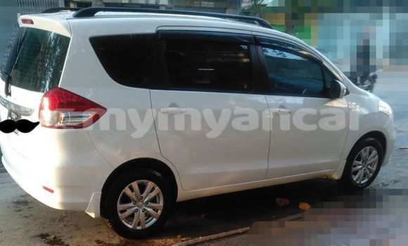 Buy Used Suzuki Ertiga White Car in Mandalay in Mandalay Buy Used Suzuki Ertiga White Car in Mandalay in Mandalay