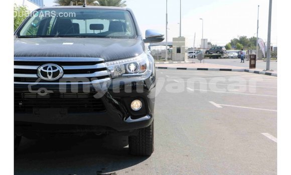 Buy Import Toyota Hilux Black Car in Import - Dubai in Ayeyarwady Buy Import Toyota Hilux Black Car in Import - Dubai in Ayeyarwady
