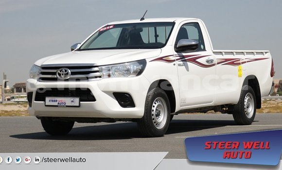 Buy Import Toyota Hilux White Car in Import - Dubai in Ayeyarwady Buy Import Toyota Hilux White Car in Import - Dubai in Ayeyarwady