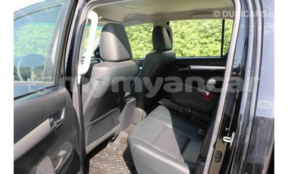 Buy Import Toyota Hilux Black Car in Import - Dubai in Ayeyarwady Buy Import Toyota Hilux Black Car in Import - Dubai in Ayeyarwady