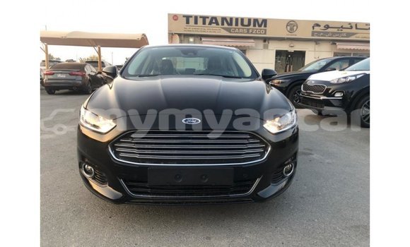 Acheter Import Voiture Ford Fusion Noir à Import - Dubai, #<Region:0x000000000c5121b8>