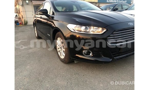 သွင်းကုန် Ford Fusion Black ကား Import - Dubai Ayeyarwady သွင်းကုန် Ford Fusion Black ကား Import - Dubai Ayeyarwady