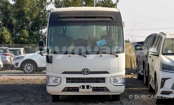 Buy Import Toyota Coaster White Car in Import - Dubai in Ayeyarwady Buy Import Toyota Coaster White Car in Import - Dubai in Ayeyarwady