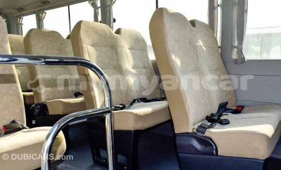 Buy Import Toyota Coaster White Car in Import - Dubai in Ayeyarwady Buy Import Toyota Coaster White Car in Import - Dubai in Ayeyarwady