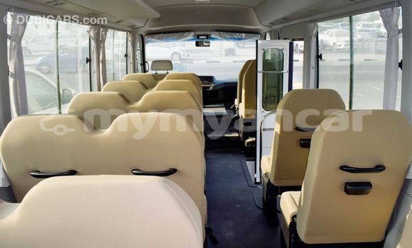 Buy Import Toyota Coaster White Car in Import - Dubai in Ayeyarwady Buy Import Toyota Coaster White Car in Import - Dubai in Ayeyarwady