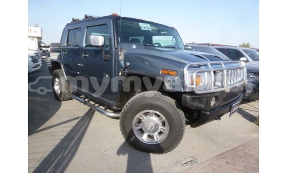 Acheter Import Voiture Hummer H2 Bleu à Import - Dubai, #<Region:0x000000000c5121b8>