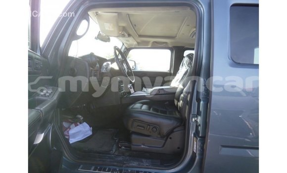 Buy Import Hummer H2 Blue Car in Import - Dubai in Ayeyarwady Buy Import Hummer H2 Blue Car in Import - Dubai in Ayeyarwady