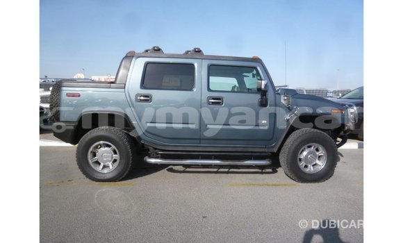Buy Import Hummer H2 Blue Car in Import - Dubai in Ayeyarwady Buy Import Hummer H2 Blue Car in Import - Dubai in Ayeyarwady