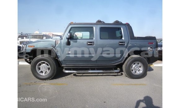 Buy Import Hummer H2 Blue Car in Import - Dubai in Ayeyarwady Buy Import Hummer H2 Blue Car in Import - Dubai in Ayeyarwady