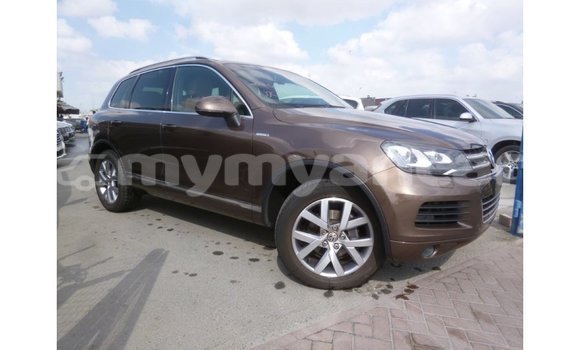 Acheter Import Voiture Volkswagen Touareg Marron à Import - Dubai, #<Region:0x000000000c5121b8>