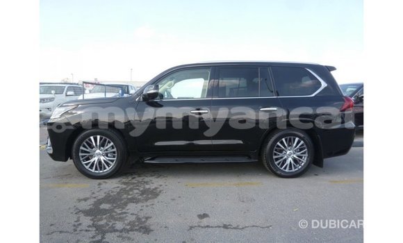 Buy Import Lexus LX Black Car in Import - Dubai in Ayeyarwady Buy Import Lexus LX Black Car in Import - Dubai in Ayeyarwady