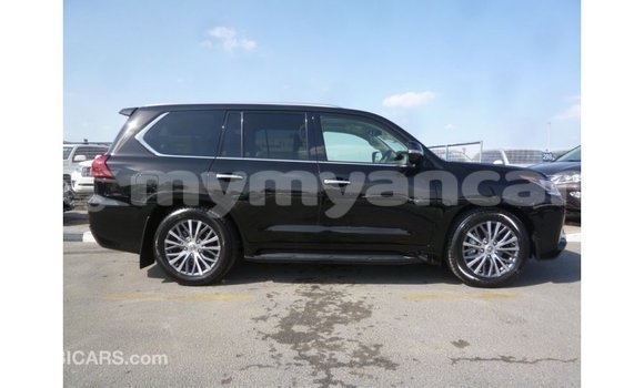 Buy Import Lexus LX Black Car in Import - Dubai in Ayeyarwady Buy Import Lexus LX Black Car in Import - Dubai in Ayeyarwady