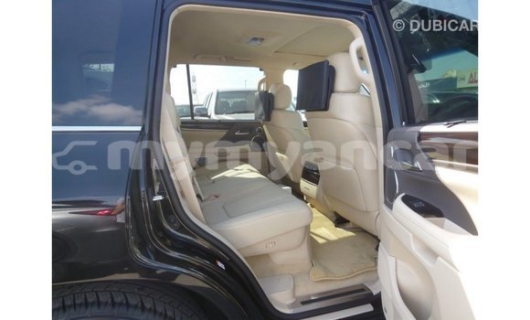 Buy Import Lexus LX Black Car in Import - Dubai in Ayeyarwady Buy Import Lexus LX Black Car in Import - Dubai in Ayeyarwady
