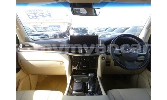 Buy Import Lexus LX Black Car in Import - Dubai in Ayeyarwady Buy Import Lexus LX Black Car in Import - Dubai in Ayeyarwady