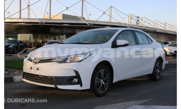 Buy Import Toyota Corolla White Car in Import - Dubai in Ayeyarwady Buy Import Toyota Corolla White Car in Import - Dubai in Ayeyarwady
