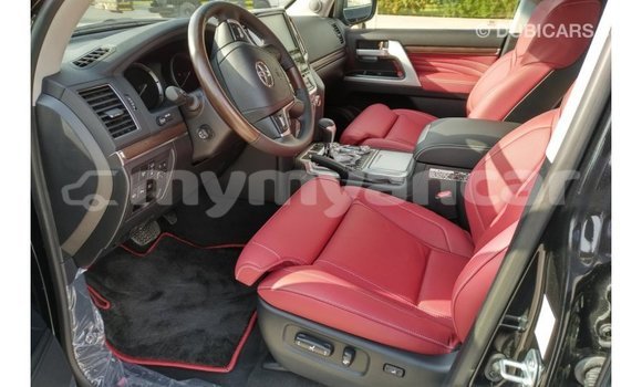 Buy Import Toyota Land Cruiser Black Car in Import - Dubai in Ayeyarwady Buy Import Toyota Land Cruiser Black Car in Import - Dubai in Ayeyarwady