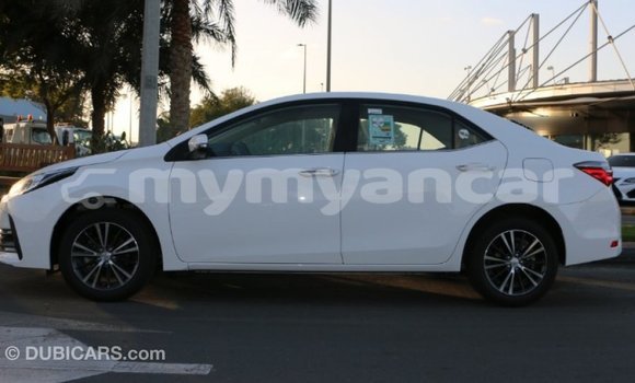 Buy Import Toyota Corolla White Car in Import - Dubai in Ayeyarwady Buy Import Toyota Corolla White Car in Import - Dubai in Ayeyarwady