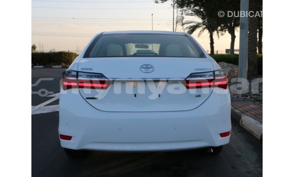Buy Import Toyota Corolla White Car in Import - Dubai in Ayeyarwady Buy Import Toyota Corolla White Car in Import - Dubai in Ayeyarwady