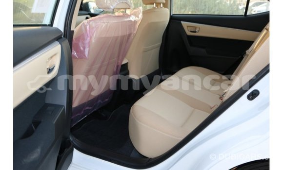 Buy Import Toyota Corolla White Car in Import - Dubai in Ayeyarwady Buy Import Toyota Corolla White Car in Import - Dubai in Ayeyarwady