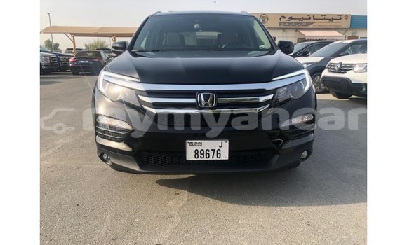 Acheter Import Voiture Honda Pilot Noir à Import - Dubai, #<Region:0x000000000c5121b8>