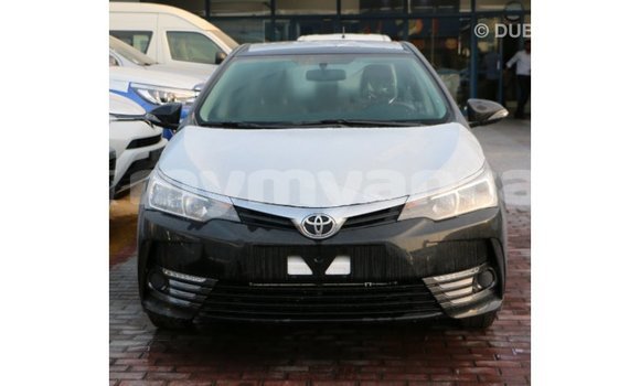 Buy Import Toyota Corolla Black Car in Import - Dubai in Ayeyarwady Buy Import Toyota Corolla Black Car in Import - Dubai in Ayeyarwady