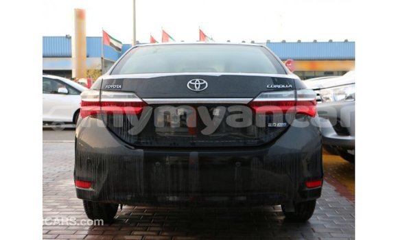 Buy Import Toyota Corolla Black Car in Import - Dubai in Ayeyarwady Buy Import Toyota Corolla Black Car in Import - Dubai in Ayeyarwady