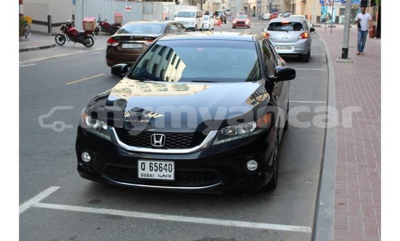 Acheter Import Voiture Honda Accord Noir à Import - Dubai, #<Region:0x000000000c5121b8>