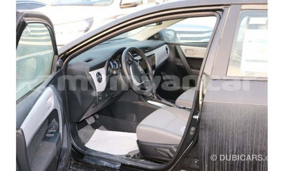 Buy Import Toyota Corolla Black Car in Import - Dubai in Ayeyarwady Buy Import Toyota Corolla Black Car in Import - Dubai in Ayeyarwady