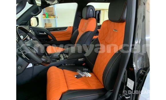 Buy Import Lexus LX Black Car in Import - Dubai in Ayeyarwady Buy Import Lexus LX Black Car in Import - Dubai in Ayeyarwady