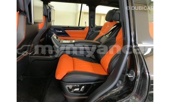 Buy Import Lexus LX Black Car in Import - Dubai in Ayeyarwady Buy Import Lexus LX Black Car in Import - Dubai in Ayeyarwady