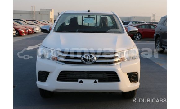 Buy Import Toyota Hilux White Car in Import - Dubai in Ayeyarwady Buy Import Toyota Hilux White Car in Import - Dubai in Ayeyarwady