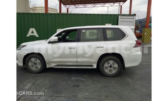 Buy Import Lexus LX White Car in Import - Dubai in Ayeyarwady Buy Import Lexus LX White Car in Import - Dubai in Ayeyarwady