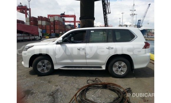 Buy Import Lexus LX White Car in Import - Dubai in Ayeyarwady Buy Import Lexus LX White Car in Import - Dubai in Ayeyarwady