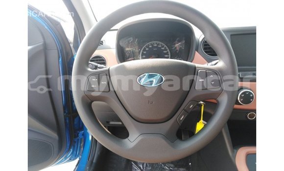 Buy Import Hyundai i10 Blue Car in Import - Dubai in Ayeyarwady Buy Import Hyundai i10 Blue Car in Import - Dubai in Ayeyarwady